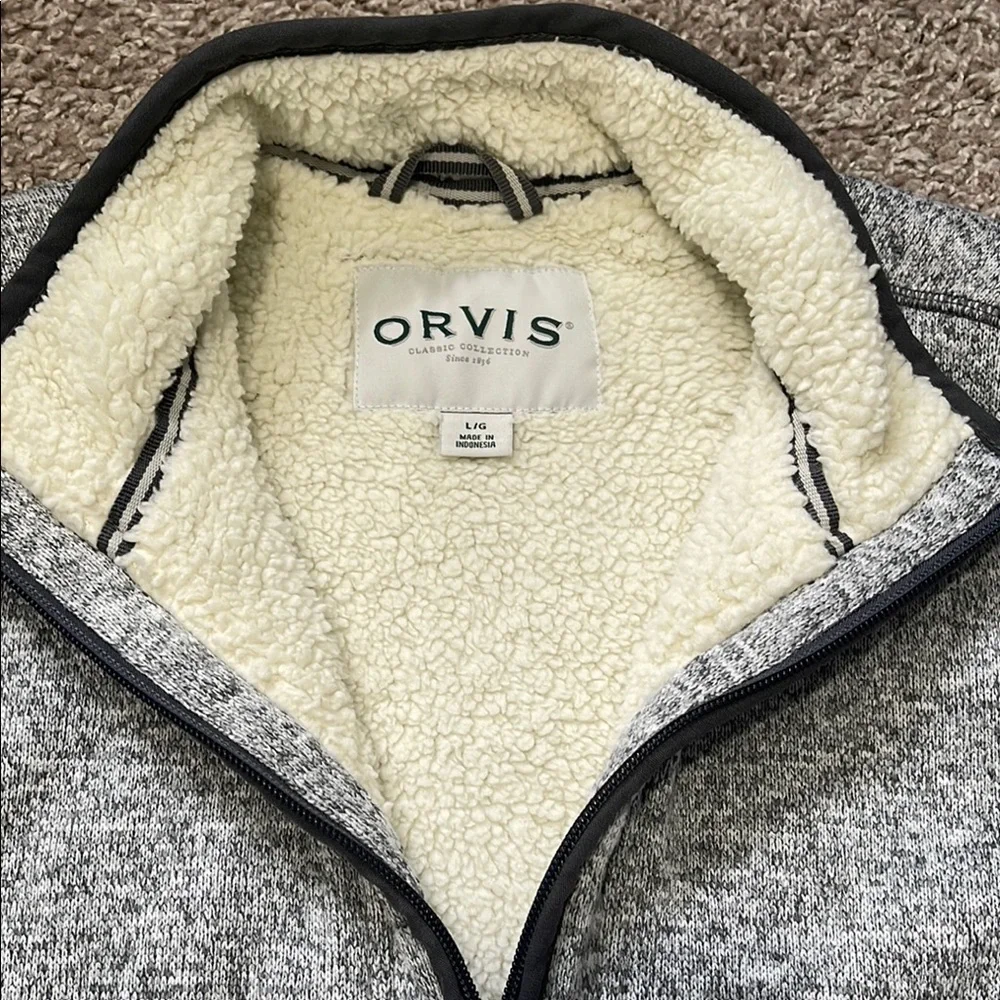 Orvis Men's Quarter-Zip - Picture 3 of 7